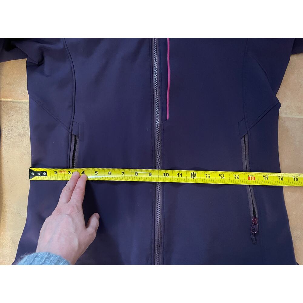 ARC'TERYX Vintage Women's Purple Softshell Jacket Gorpcore Hiking 00s sz M 8-10 - Picture 8 of 11